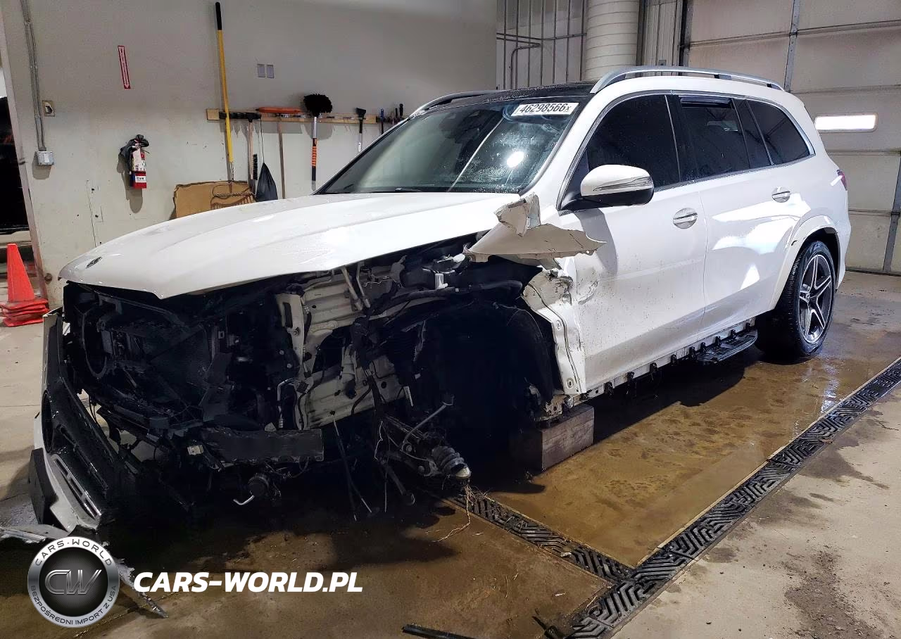 2023 Mercedes-Benz Gls 450 4Matic – zdjęcie 1 z 13