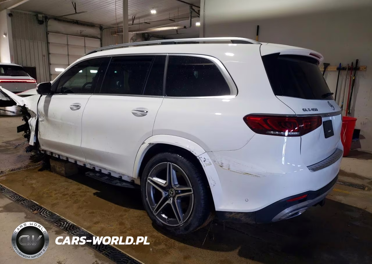 2023 Mercedes-Benz Gls 450 4Matic VIN:4JGFF5KE0PA954911 - 2
