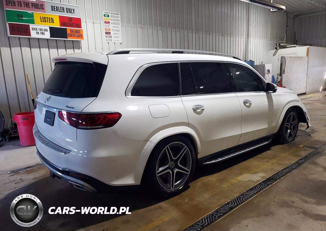 2023 Mercedes-Benz Gls 450 4Matic VIN:4JGFF5KE0PA954911 - 3