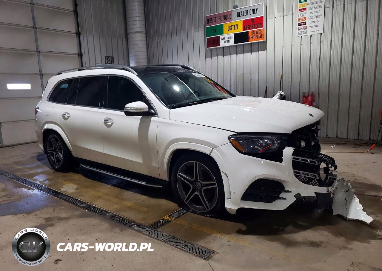 2023 Mercedes-Benz Gls 450 4Matic VIN:4JGFF5KE0PA954911 - 4