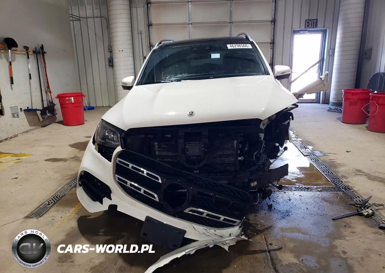 2023 Mercedes-Benz Gls 450 4Matic VIN:4JGFF5KE0PA954911 - 5