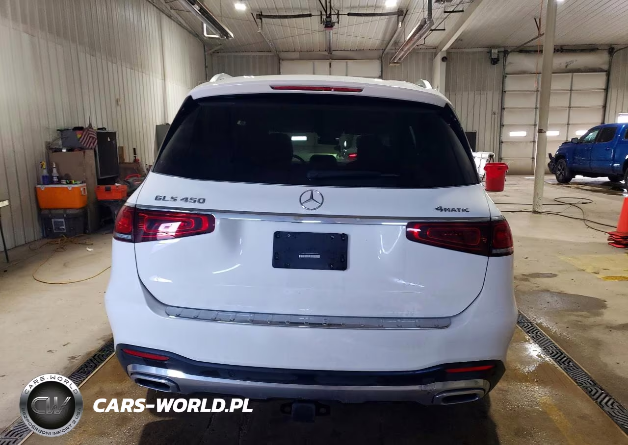 2023 Mercedes-Benz Gls 450 4Matic VIN:4JGFF5KE0PA954911 - 6