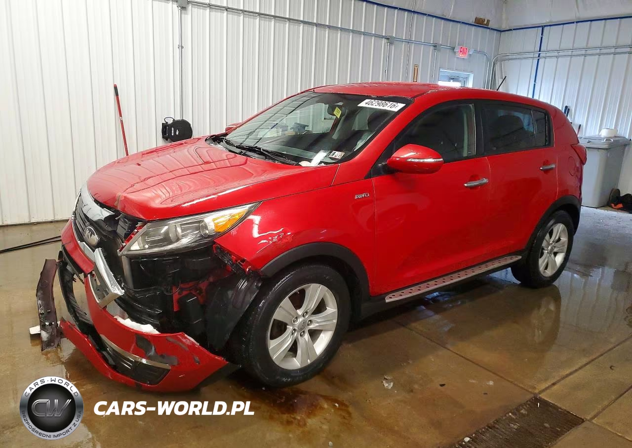 2013 Kia Sportage Lx