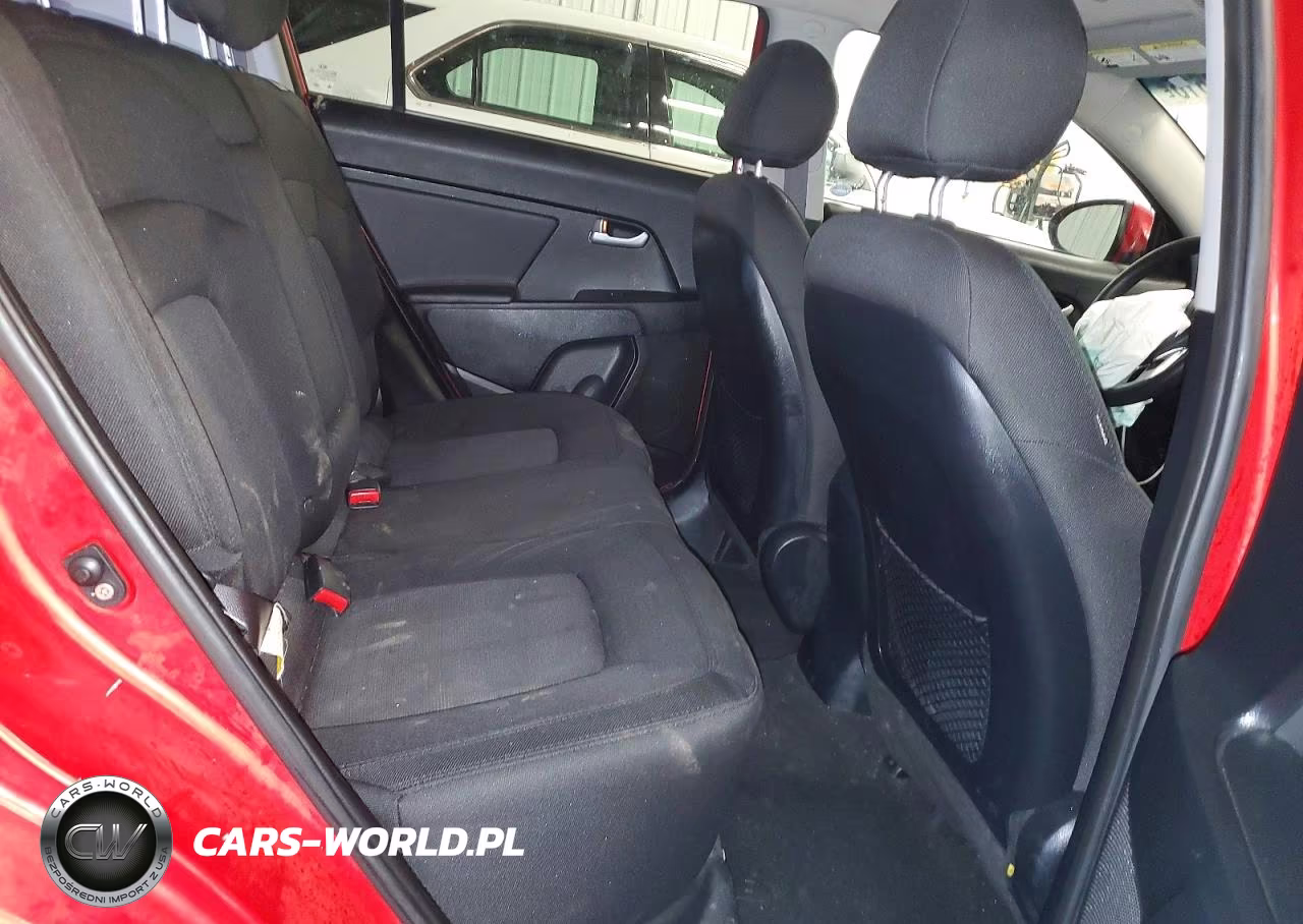 2013 Kia Sportage Lx VIN:KNDPBCA22D7403842 - 11