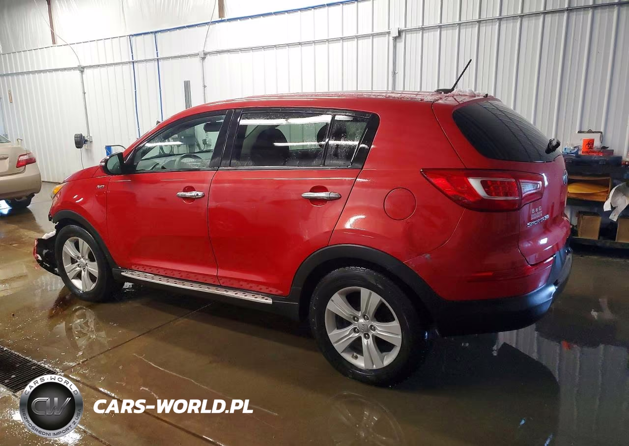 2013 Kia Sportage Lx VIN:KNDPBCA22D7403842 - 2