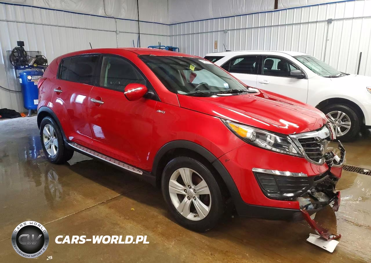 2013 Kia Sportage Lx VIN:KNDPBCA22D7403842 - 4