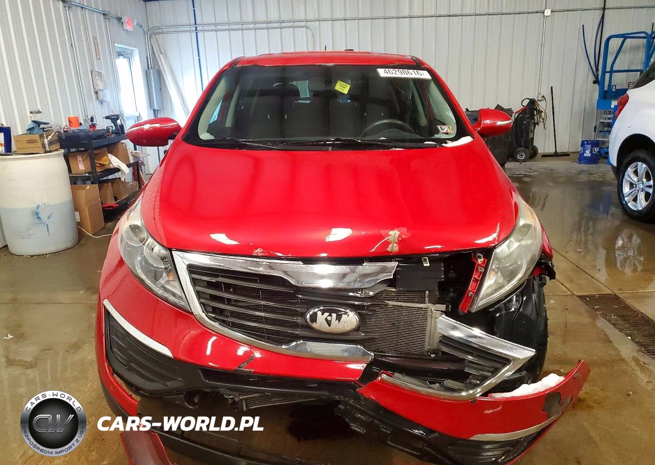 2013 Kia Sportage Lx VIN:KNDPBCA22D7403842 - 5