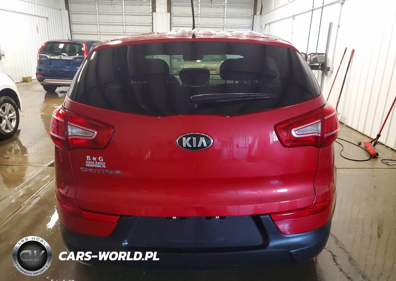 2013 Kia Sportage Lx VIN:KNDPBCA22D7403842 - 6