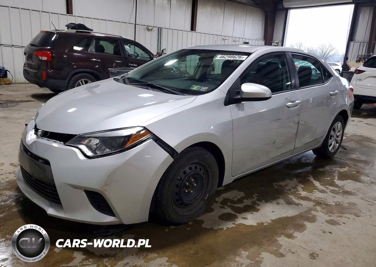 2015 Toyota Corolla Le