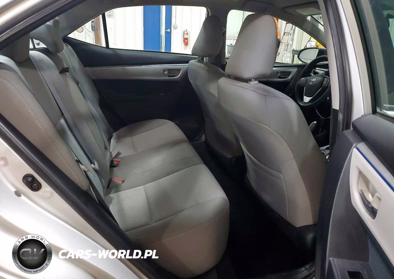 2015 Toyota Corolla Le VIN:2T1BURHE5FC467978 - 10