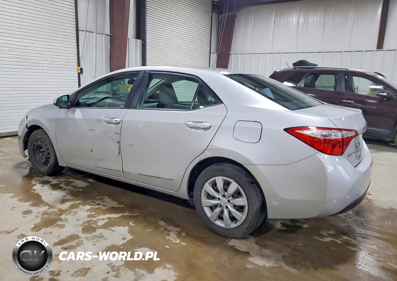 2015 Toyota Corolla Le VIN:2T1BURHE5FC467978 - 2