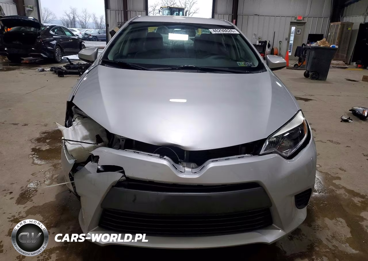 2015 Toyota Corolla Le VIN:2T1BURHE5FC467978 - 5