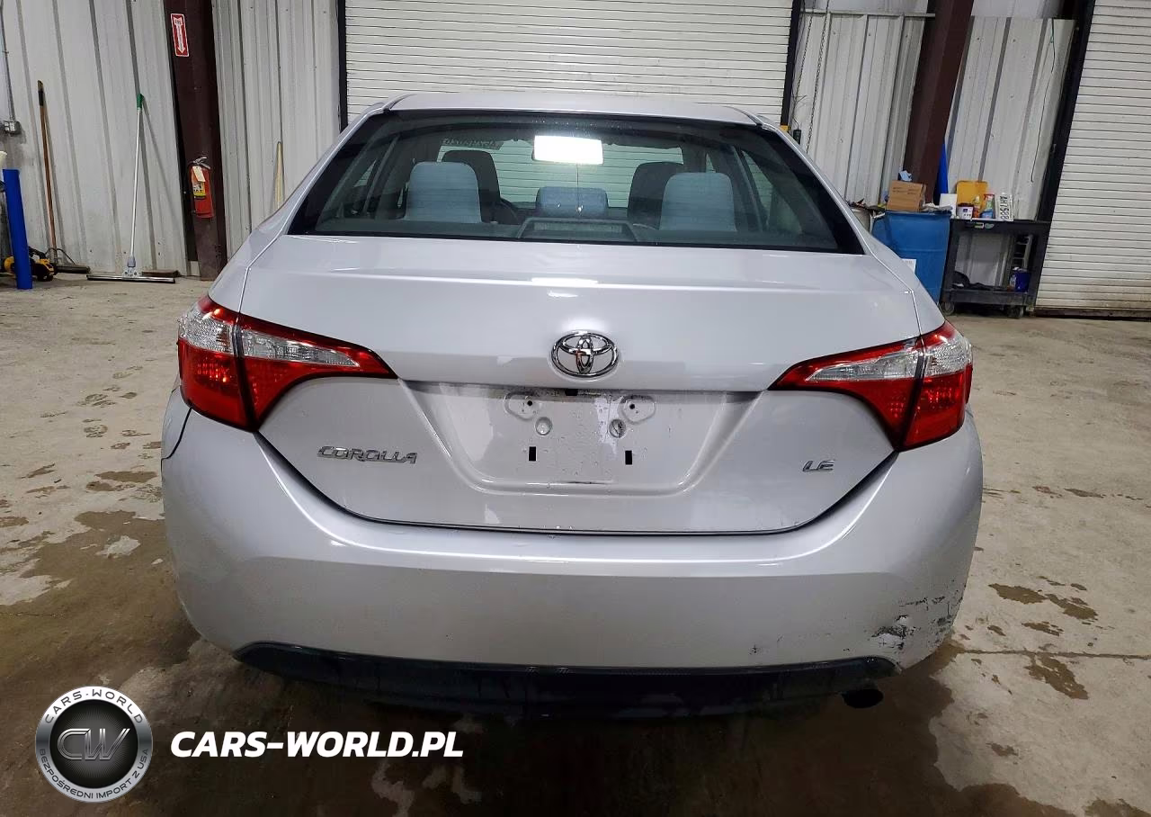 2015 Toyota Corolla Le VIN:2T1BURHE5FC467978 - 6