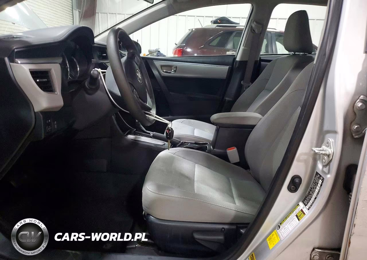2015 Toyota Corolla Le VIN:2T1BURHE5FC467978 - 7