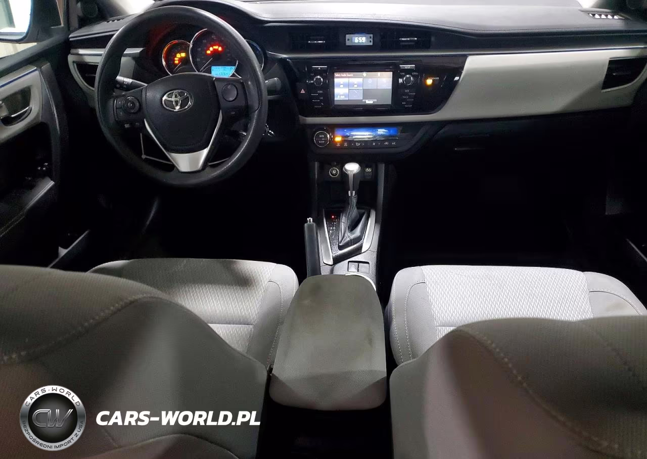2015 Toyota Corolla Le VIN:2T1BURHE5FC467978 - 8