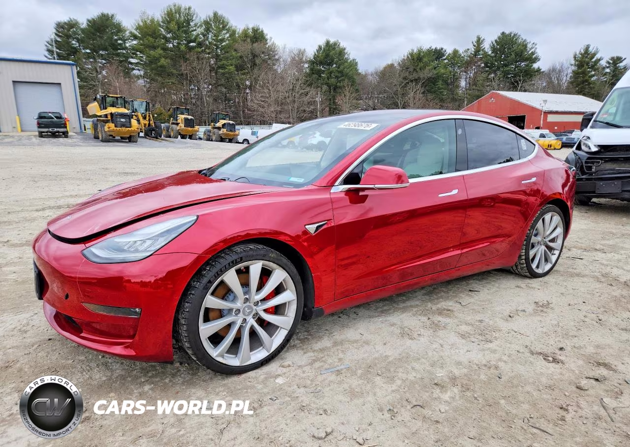 2018 Tesla Model 3