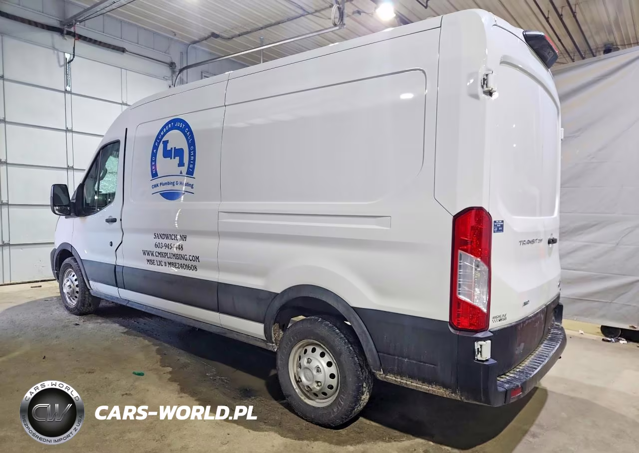 2023 Ford Transit T-250 Utility - Service Van VIN:1FTBR2C83PKA96393 - 2
