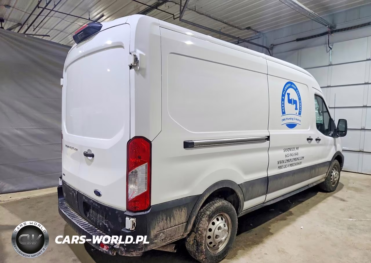 2023 Ford Transit T-250 Utility - Service Van VIN:1FTBR2C83PKA96393 - 3