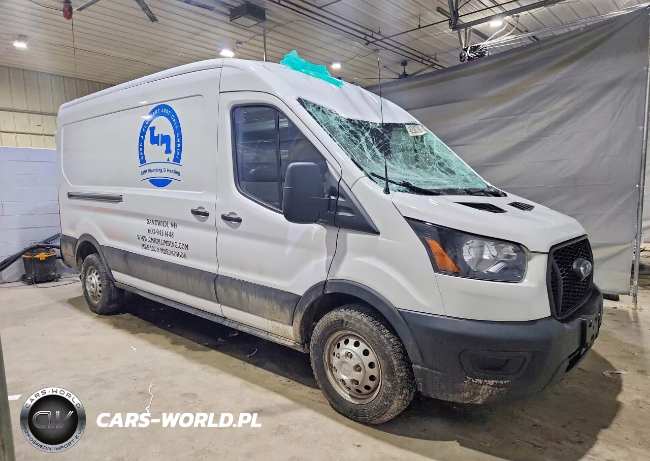 2023 Ford Transit T-250 Utility - Service Van VIN:1FTBR2C83PKA96393 - 4