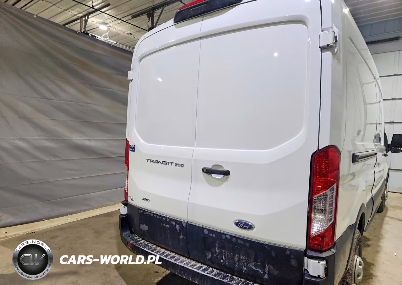 2023 Ford Transit T-250 Utility - Service Van VIN:1FTBR2C83PKA96393 - 6