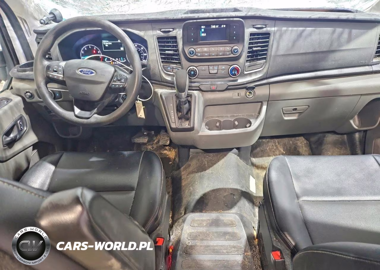 2023 Ford Transit T-250 Utility - Service Van VIN:1FTBR2C83PKA96393 - 8