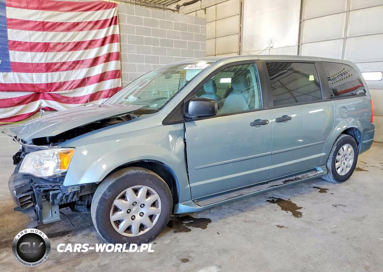 2008 Chrysler Town & Country Lx