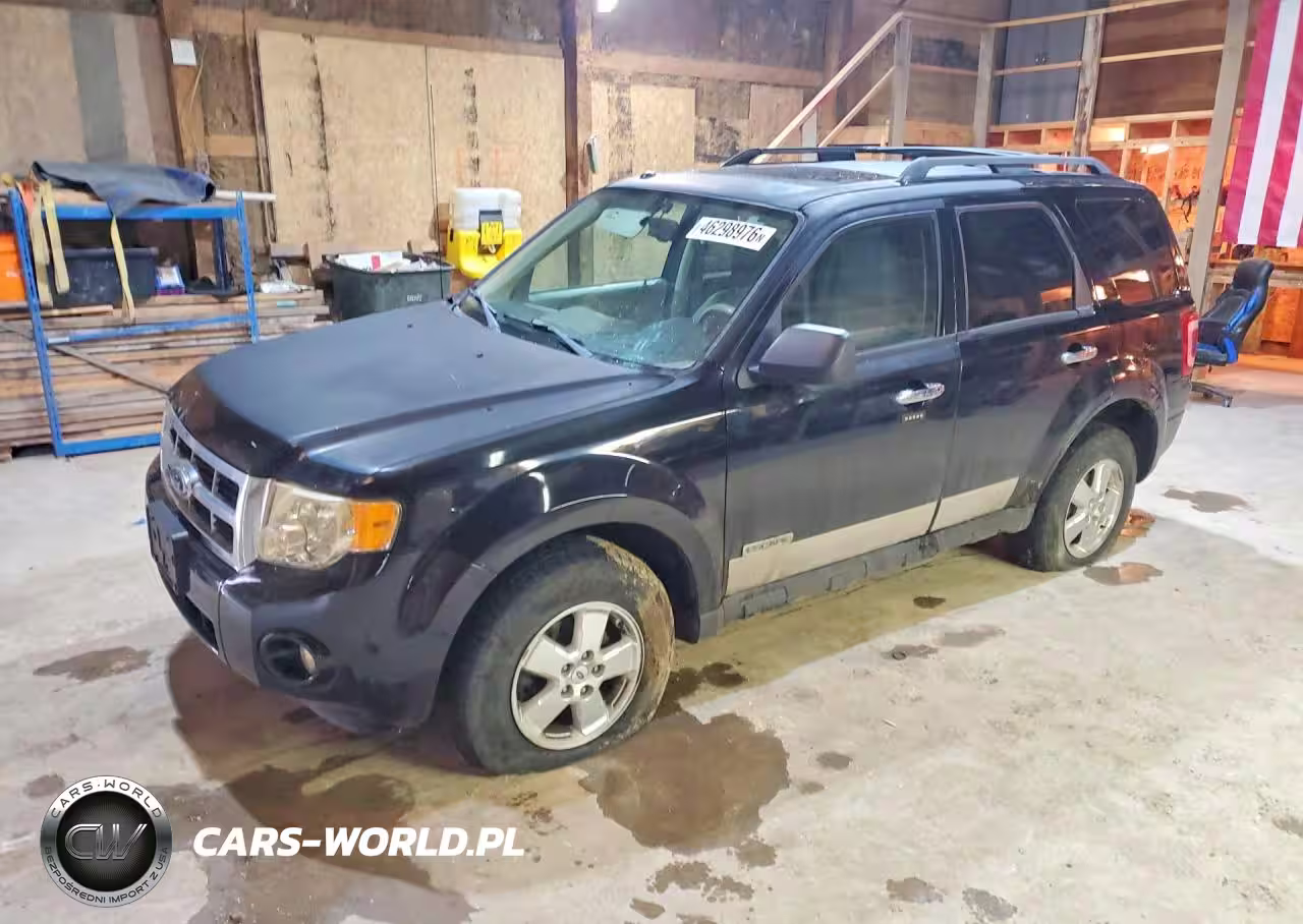 2008 Ford Escape Xlt