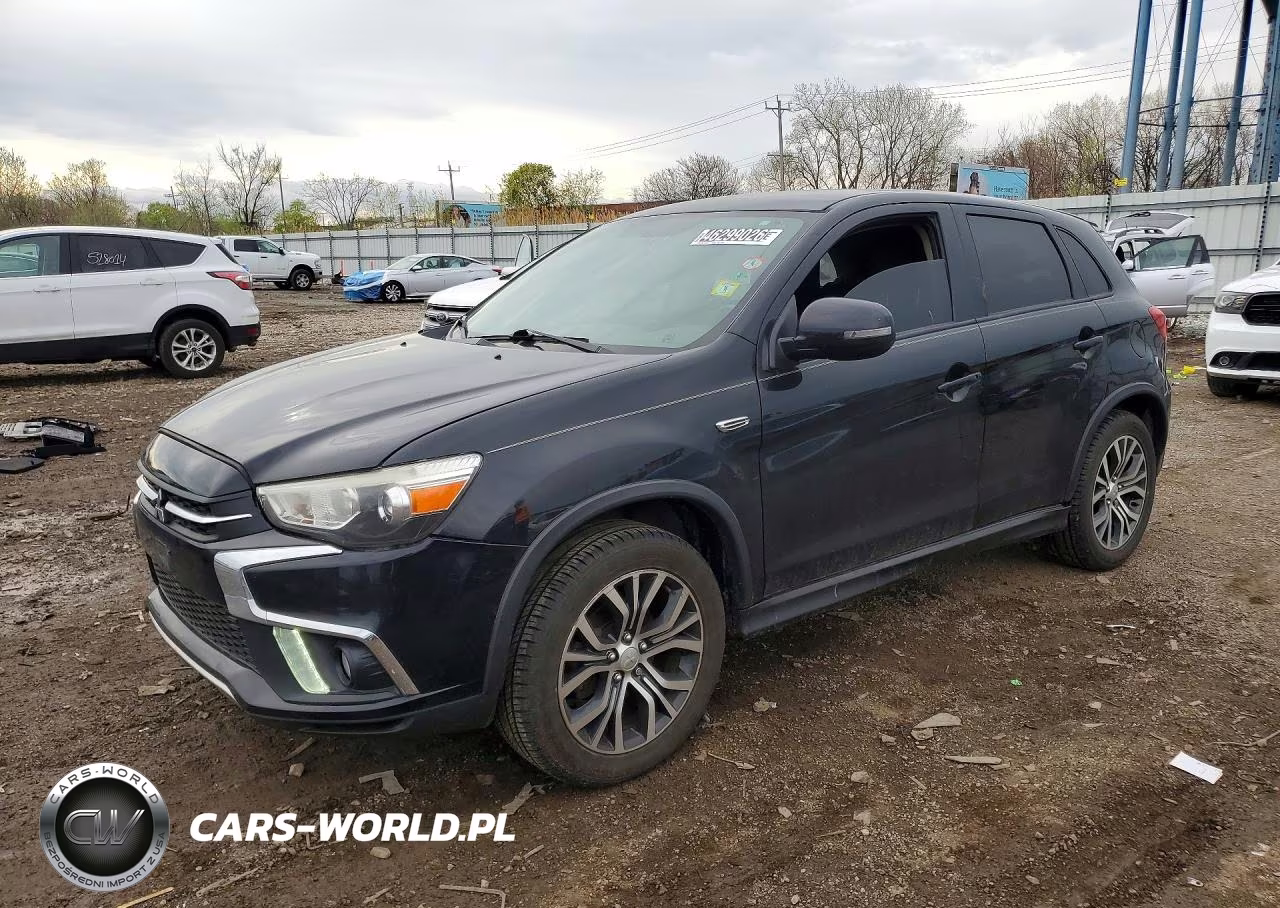 2019 Mitsubishi Outlander Sport Se