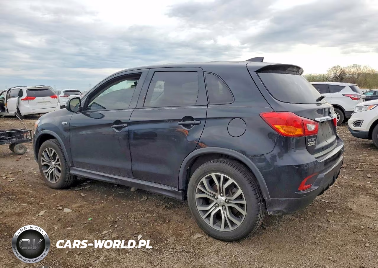 2019 Mitsubishi Outlander Sport Se VIN:JA4AP4AU4KU005796 - 2