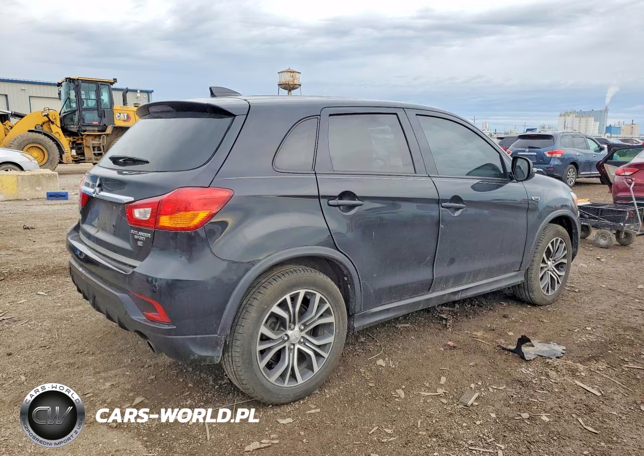 2019 Mitsubishi Outlander Sport Se VIN:JA4AP4AU4KU005796 - 3