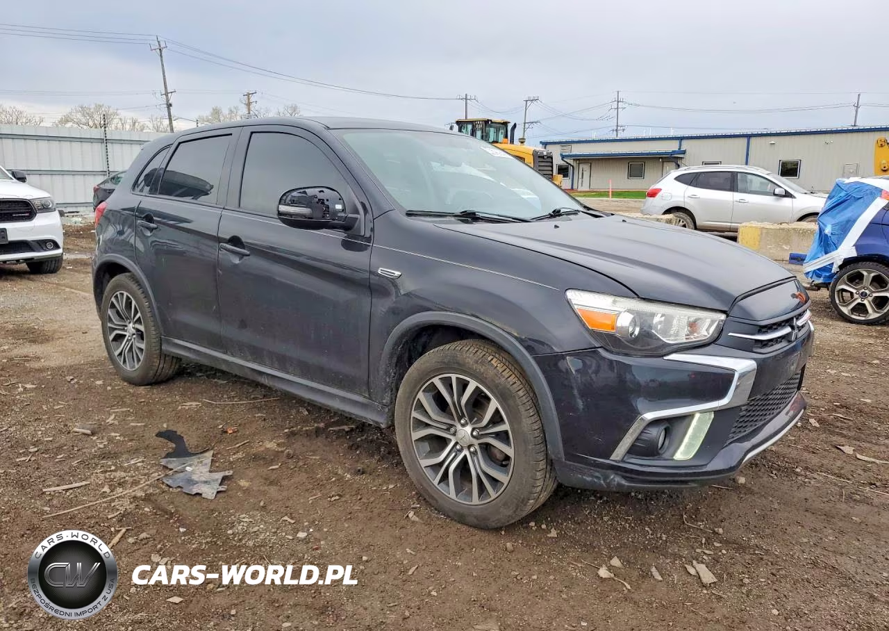2019 Mitsubishi Outlander Sport Se VIN:JA4AP4AU4KU005796 - 4