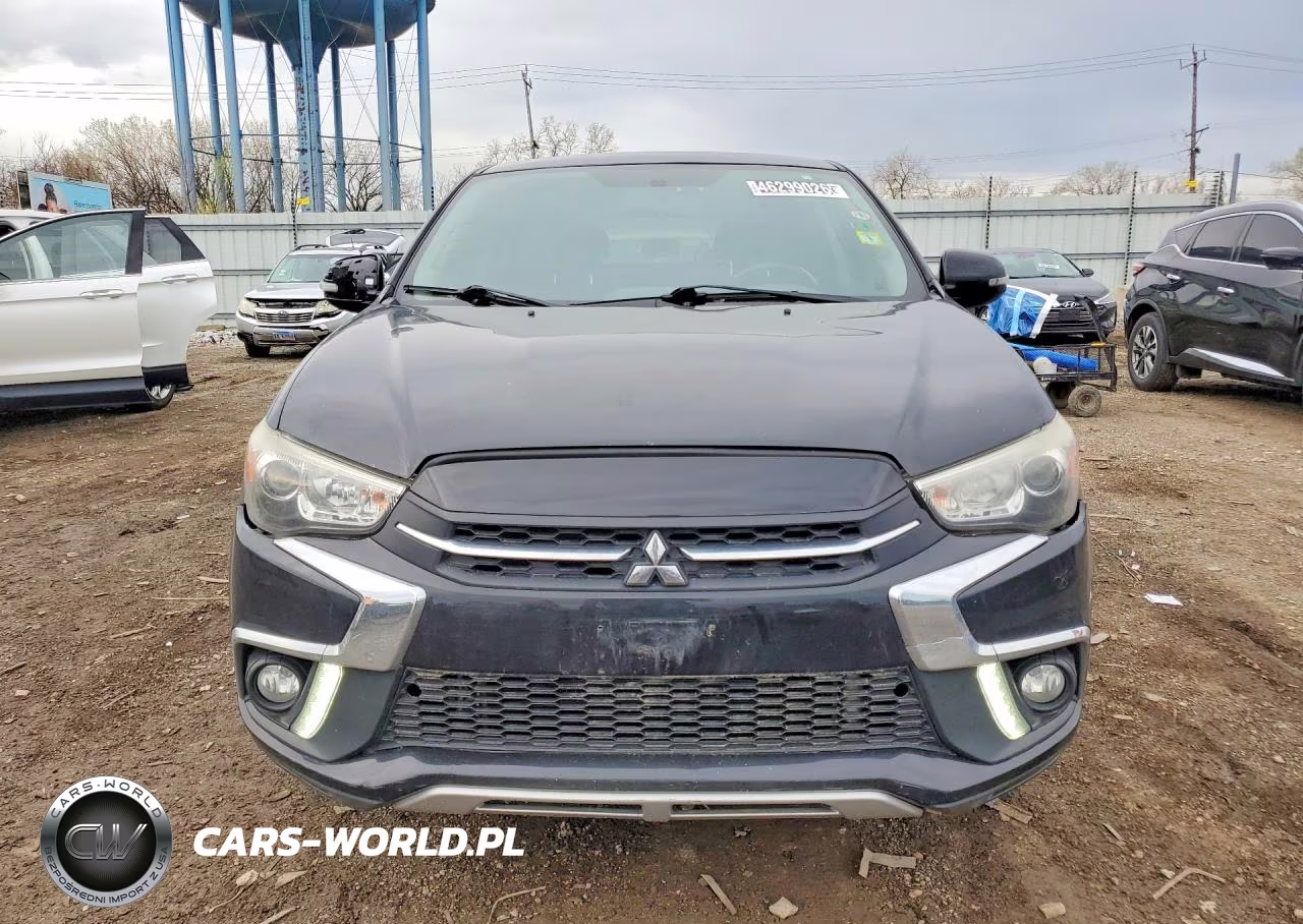 2019 Mitsubishi Outlander Sport Se VIN:JA4AP4AU4KU005796 - 5