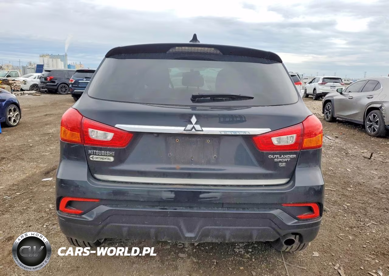 2019 Mitsubishi Outlander Sport Se VIN:JA4AP4AU4KU005796 - 6