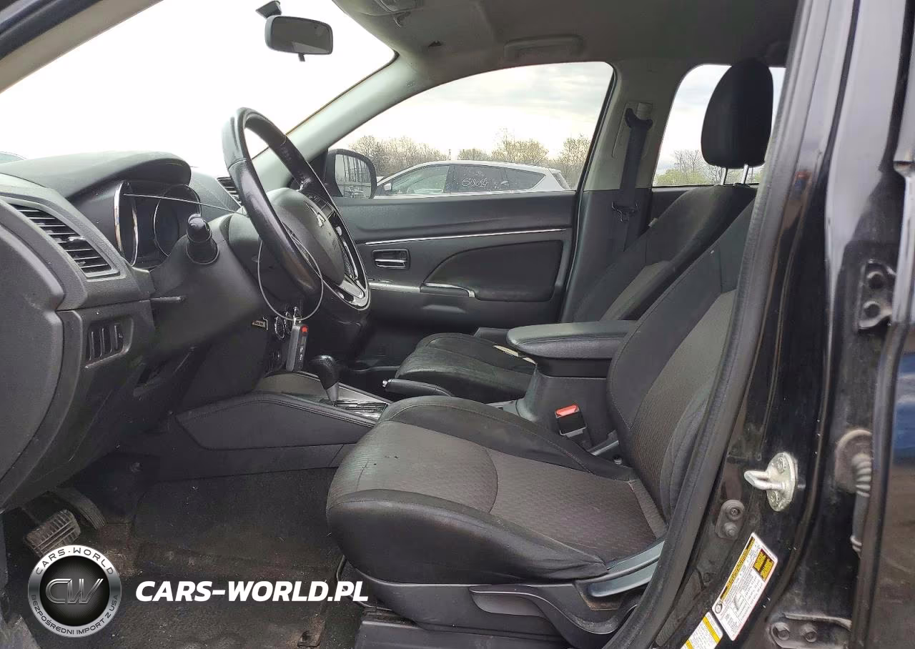 2019 Mitsubishi Outlander Sport Se VIN:JA4AP4AU4KU005796 - 7