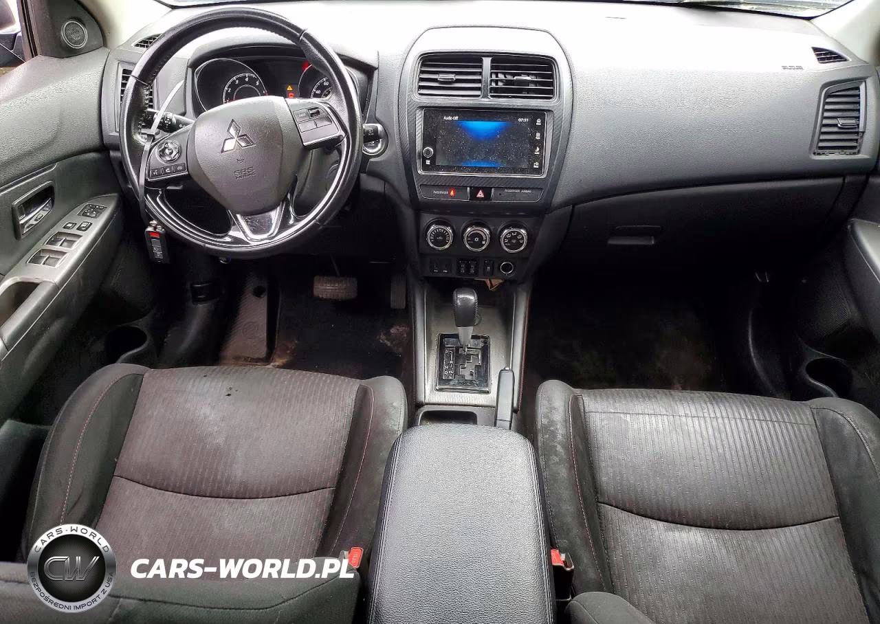 2019 Mitsubishi Outlander Sport Se VIN:JA4AP4AU4KU005796 - 8