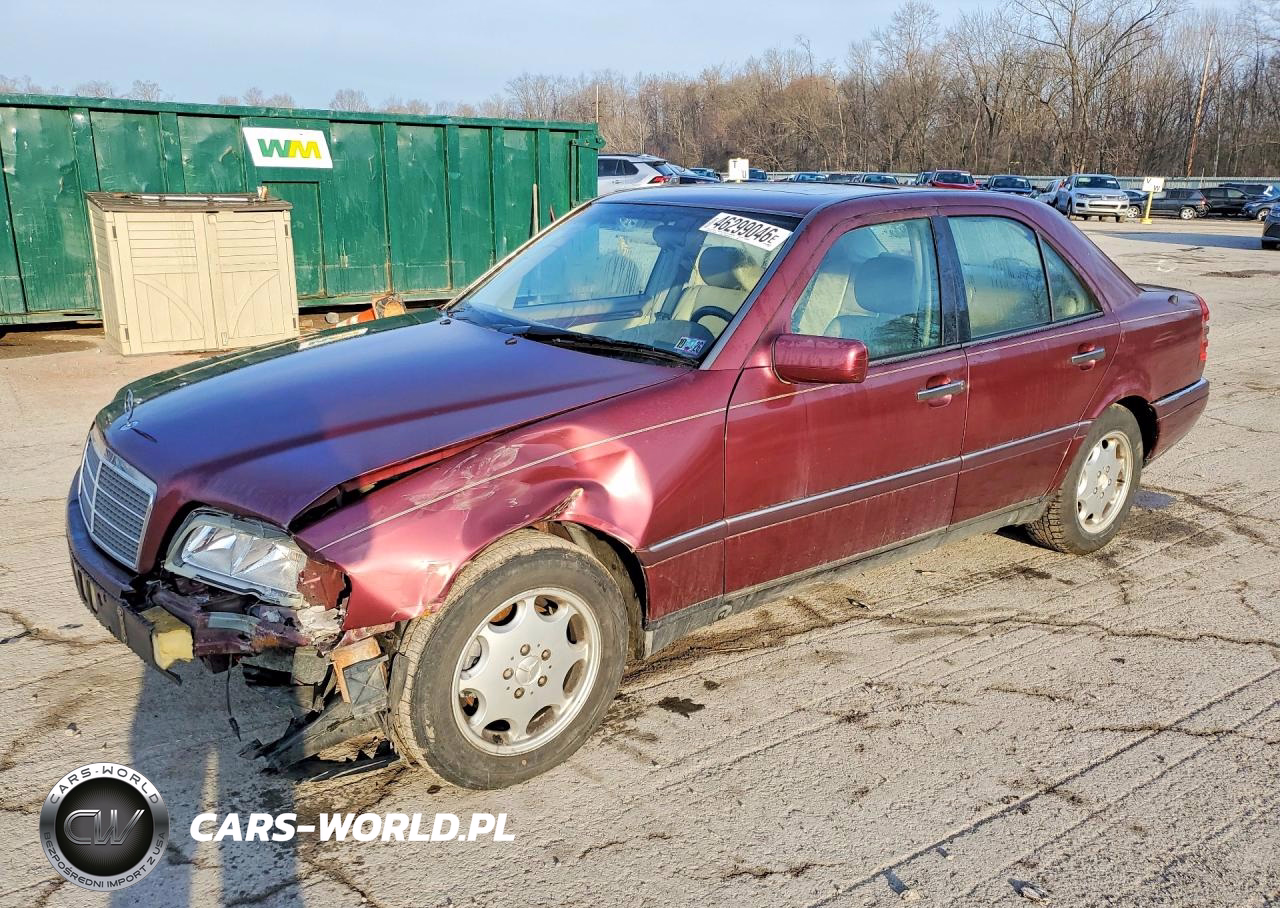 1997 Mercedes Benz C 230