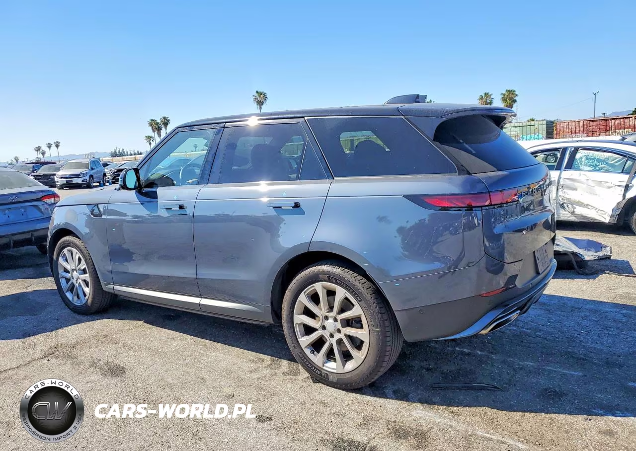 2024 Land Rover Range Rover Sport Se VIN:SAL1P9EU9RA411607 - 2