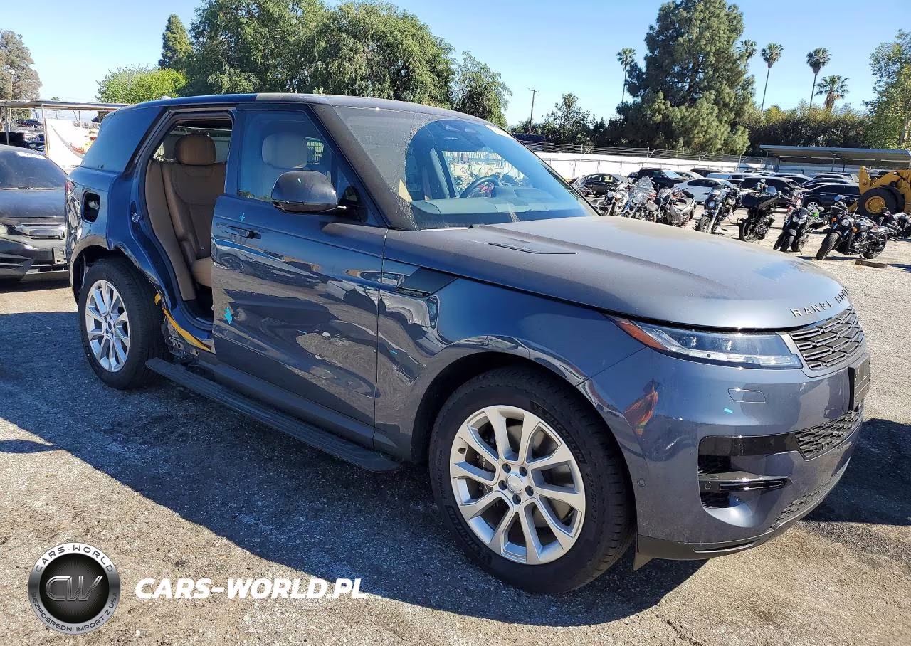 2024 Land Rover Range Rover Sport Se VIN:SAL1P9EU9RA411607 - 4