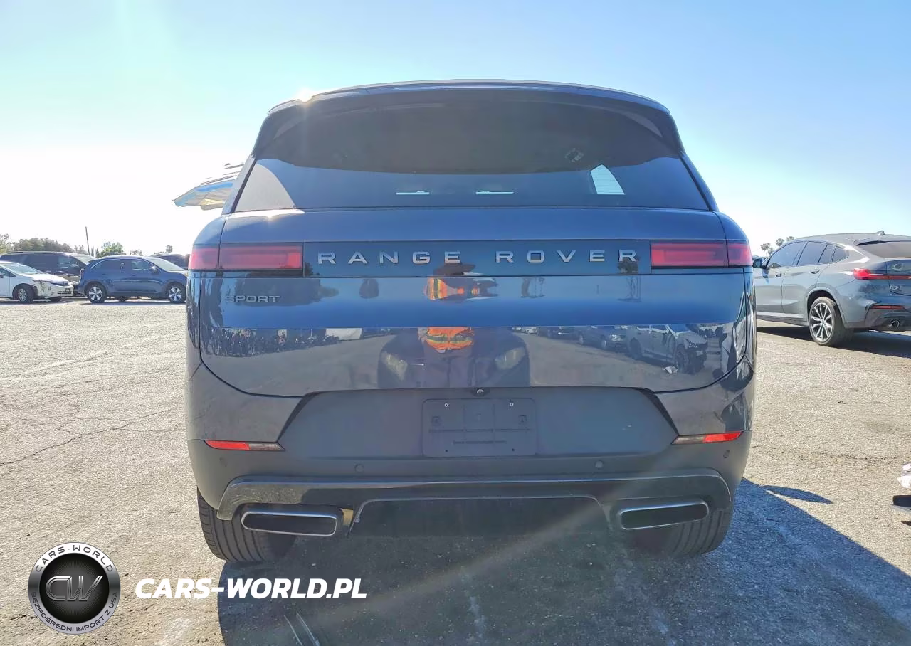 2024 Land Rover Range Rover Sport Se VIN:SAL1P9EU9RA411607 - 6