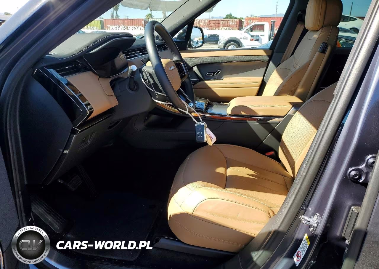 2024 Land Rover Range Rover Sport Se VIN:SAL1P9EU9RA411607 - 7