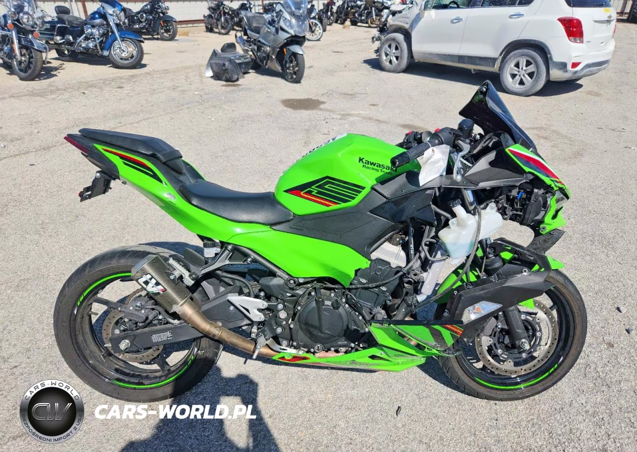 2024 Kawasaki Ex500 H – zdjęcie 1 z 9