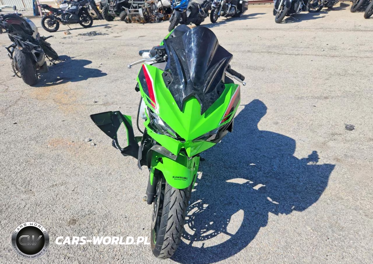 2024 Kawasaki Ex500 H VIN:ML5EXGH18RDA25321 - 2