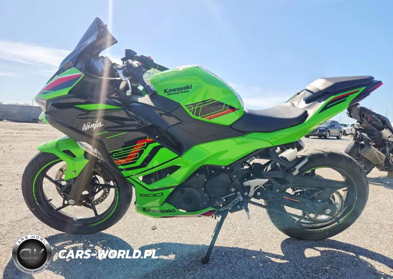 2024 Kawasaki Ex500 H VIN:ML5EXGH18RDA25321 - 3