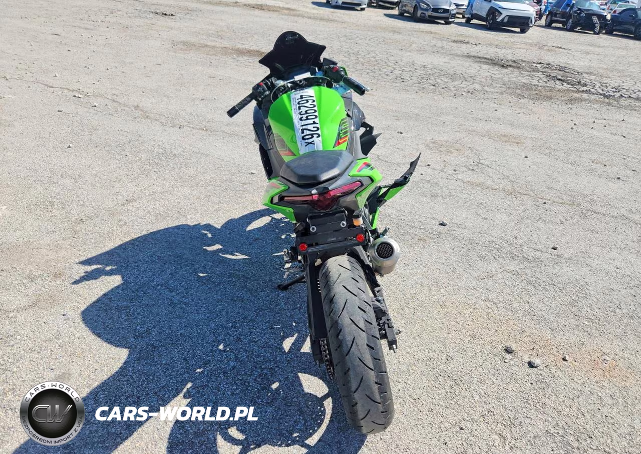 2024 Kawasaki Ex500 H VIN:ML5EXGH18RDA25321 - 4