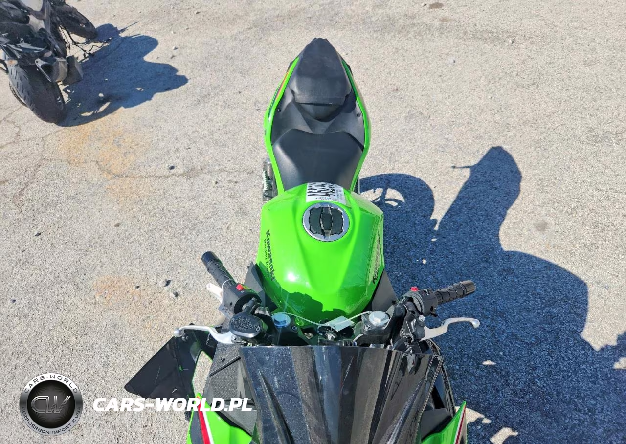 2024 Kawasaki Ex500 H VIN:ML5EXGH18RDA25321 - 5