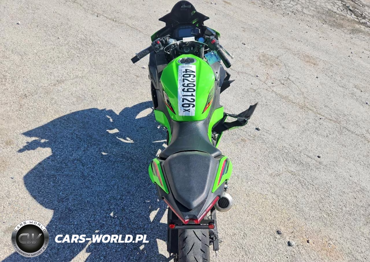 2024 Kawasaki Ex500 H VIN:ML5EXGH18RDA25321 - 6