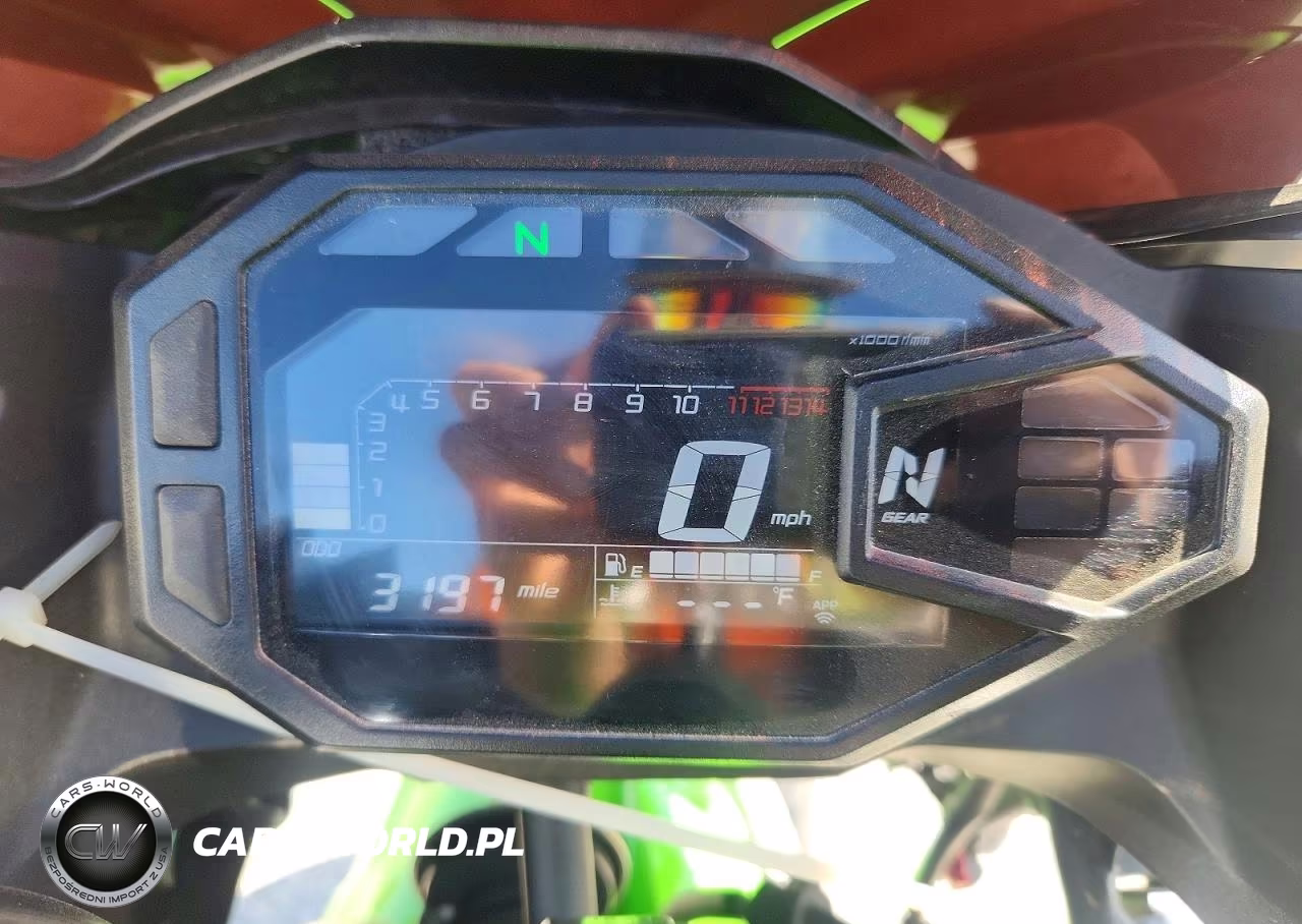 2024 Kawasaki Ex500 H VIN:ML5EXGH18RDA25321 - 7
