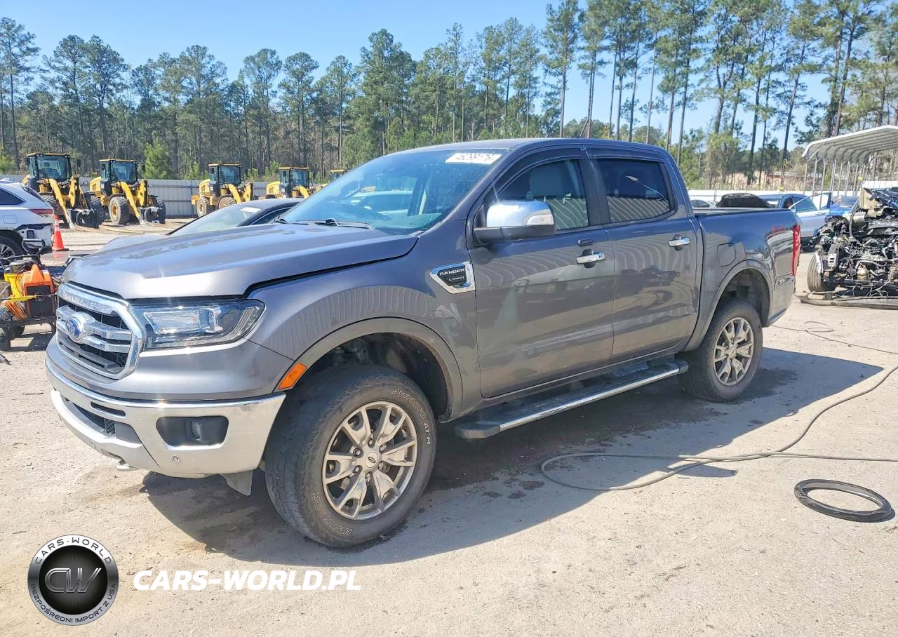 2021 Ford Ranger Xl VIN:1FTER4FH1MLD95276 - 1