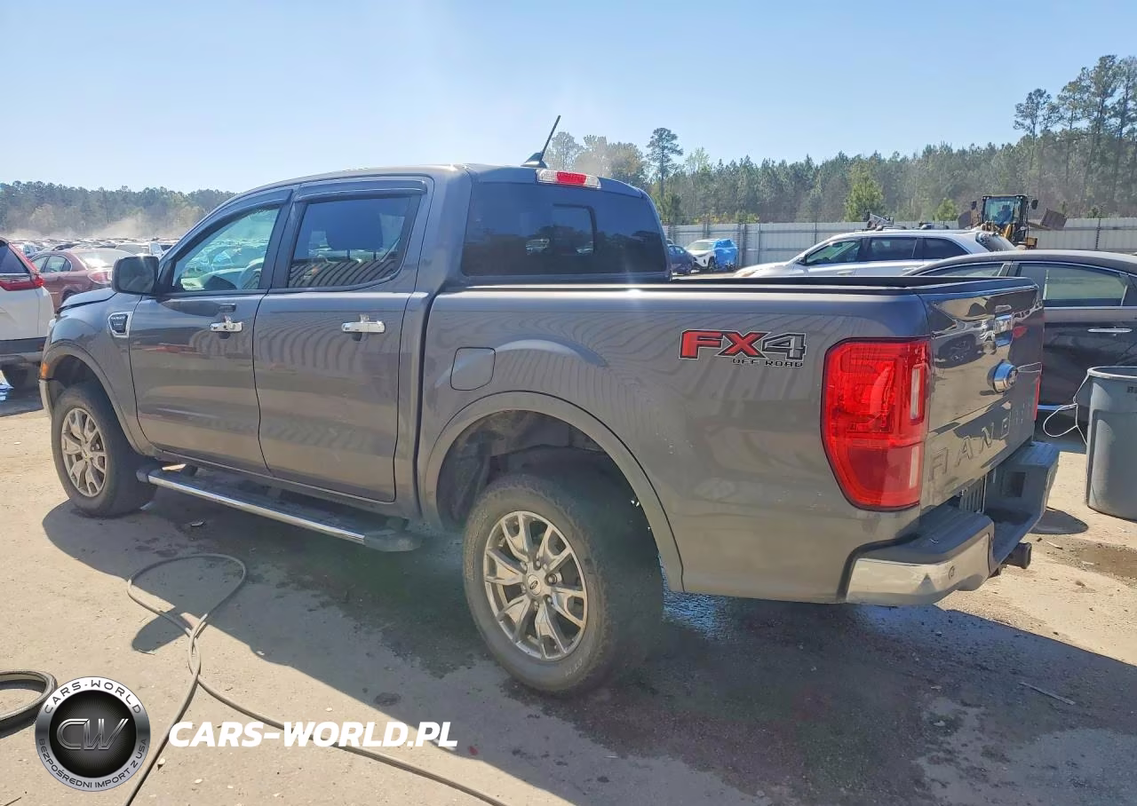 2021 Ford Ranger Xl VIN:1FTER4FH1MLD95276 - 2