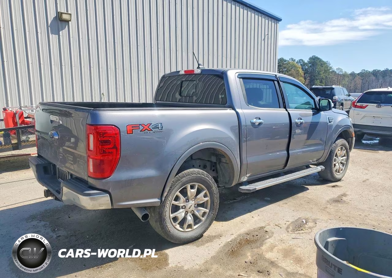 2021 Ford Ranger Xl VIN:1FTER4FH1MLD95276 - 3
